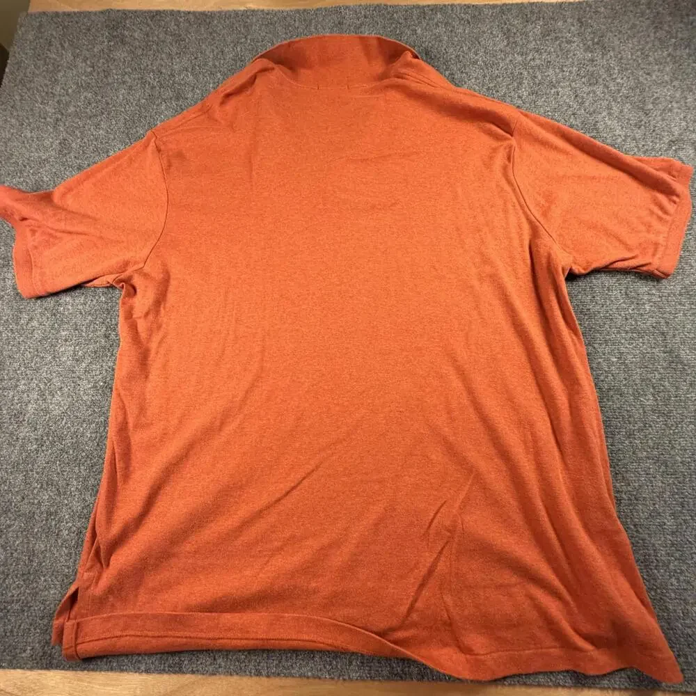 Polo Ralph Lauren Men's‎ Orange Polo Shirt 2XB #1346